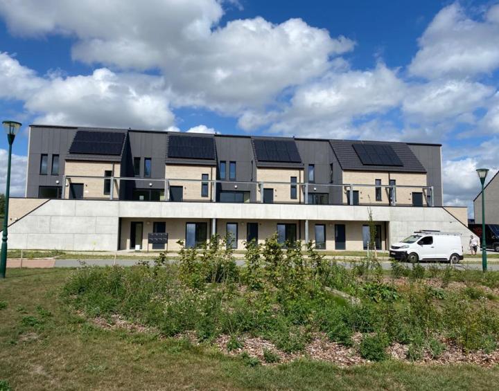 Appartement in Zomergem door Bouwbedrijf Siemoens