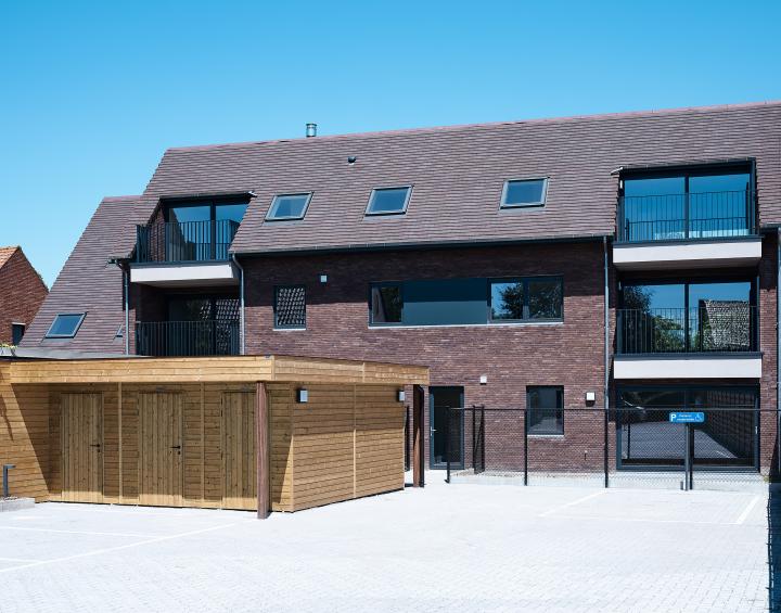 Gebouwen in Ettelgem door Bouwbedrijf Siemoens