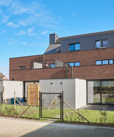 Gebouw in Zwevegem door Bouwbedrijf Siemoens