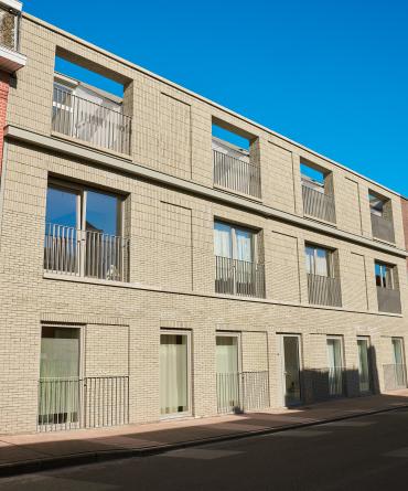 Gebouw in Wervik door Bouwbedrijf Siemoens