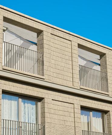 Gebouw in Wervik door Bouwbedrijf Siemoens