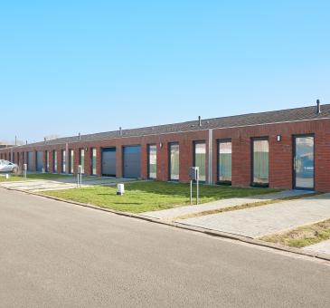 Gebouwen in Jabbeke door Bouwbedrijf Siemoens